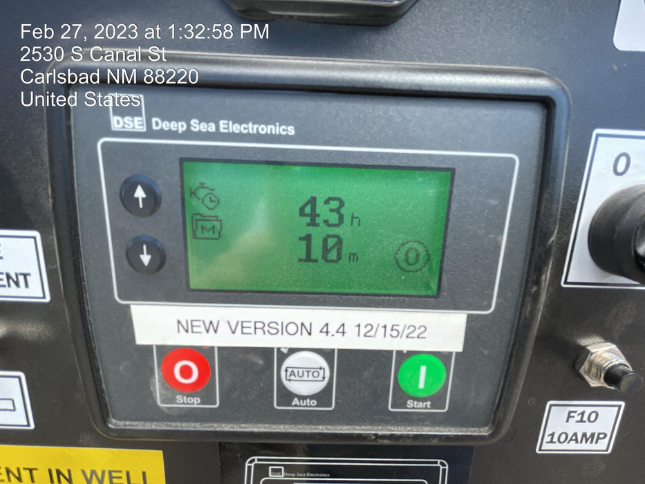 2022 ATLAS COPCO QAS45 CWK