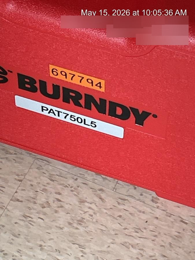 2025 BURNDY PAT750L5