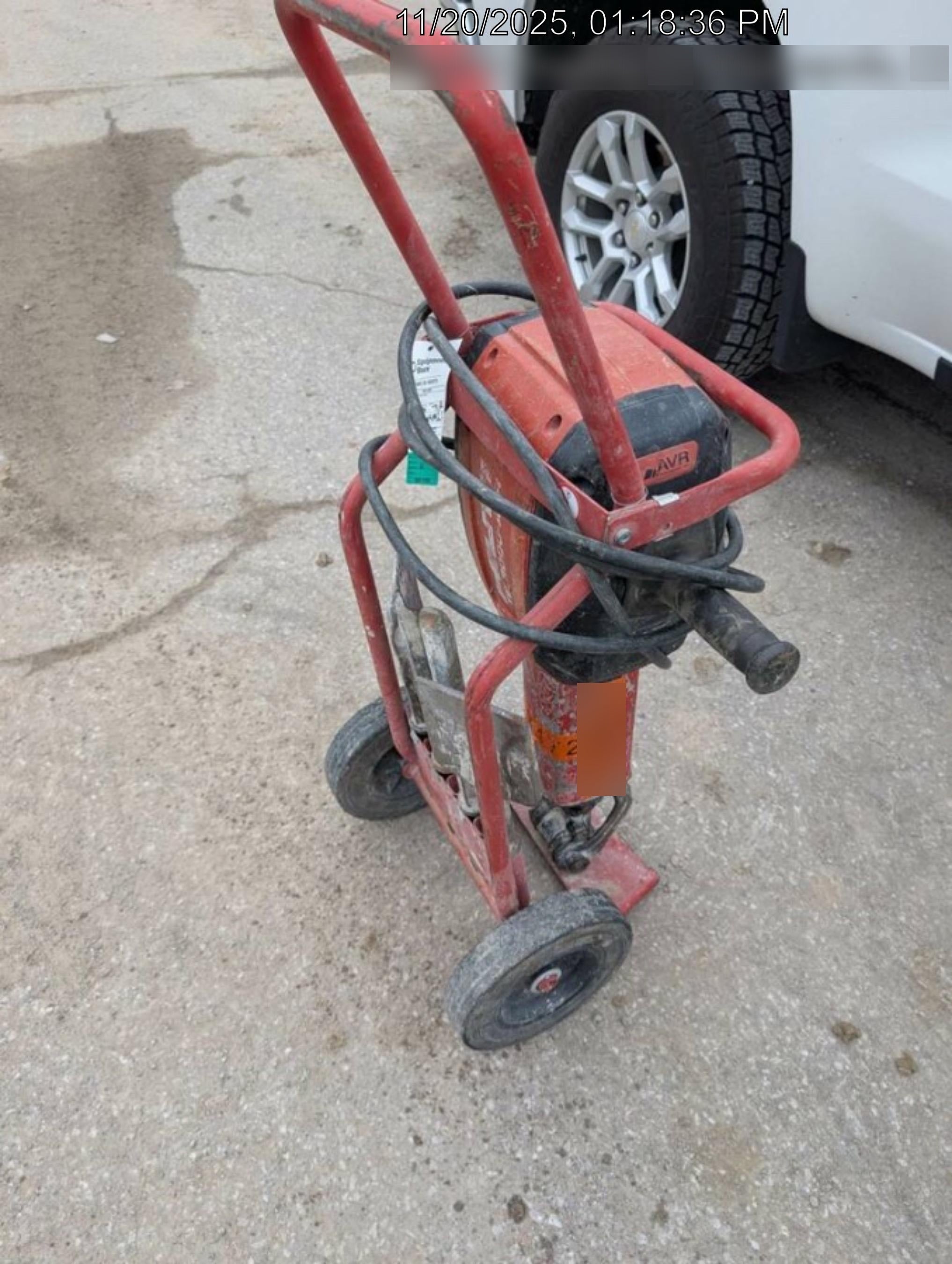 2020 HILTI TE 3000-AVR