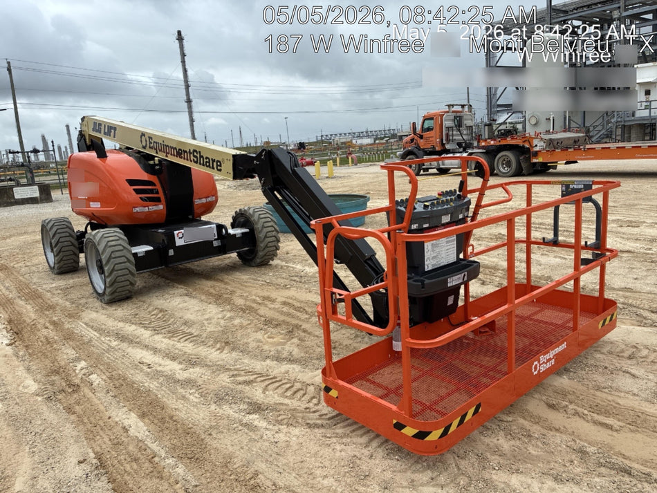 2026 JLG 600AJ