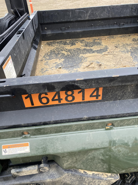 2021 Yanmar YU1000 Canopy, Steel Wheel, Poly WindShield, Beacon, Backup Alarm