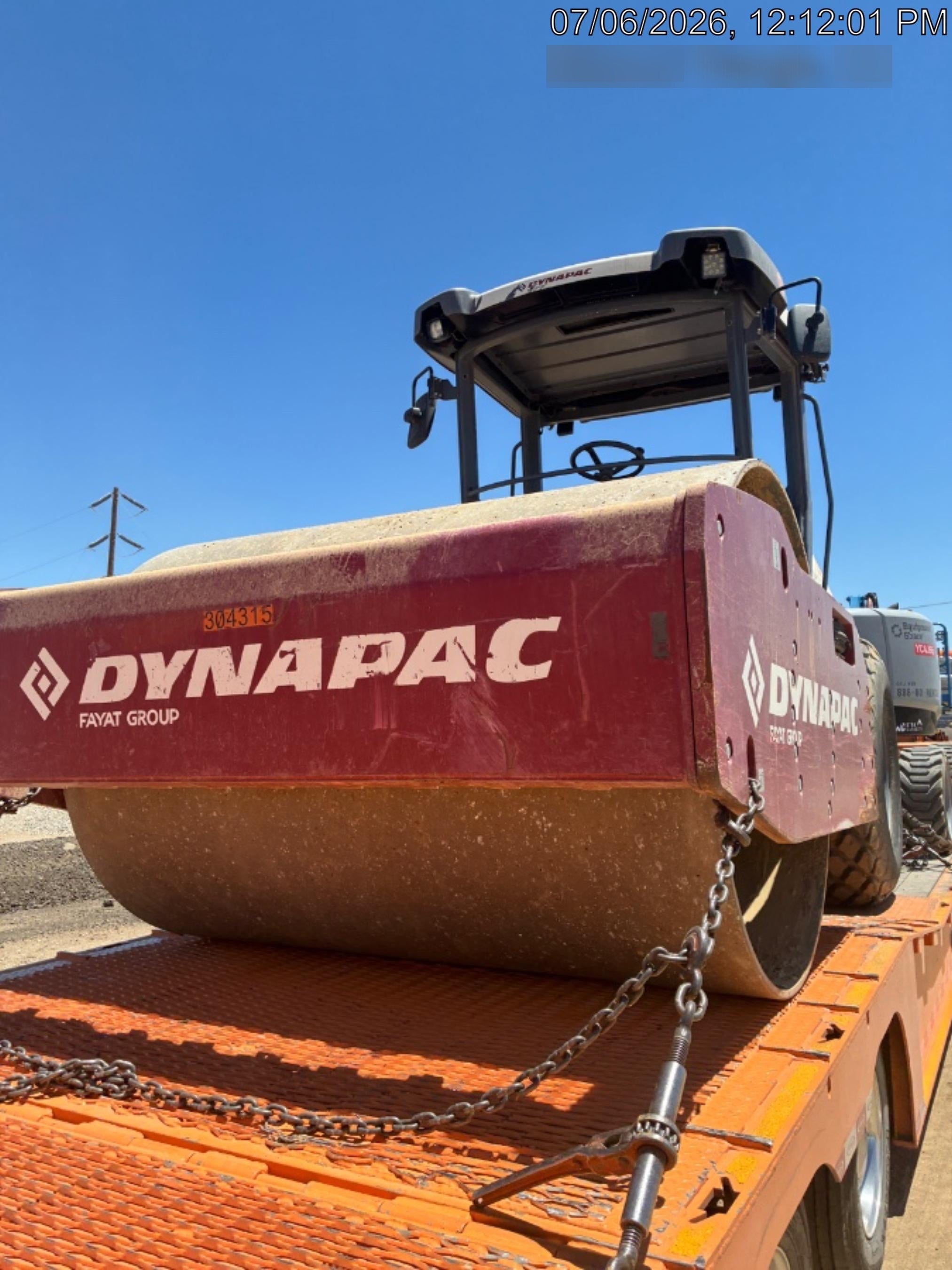 2023 DYNAPAC CA2500D