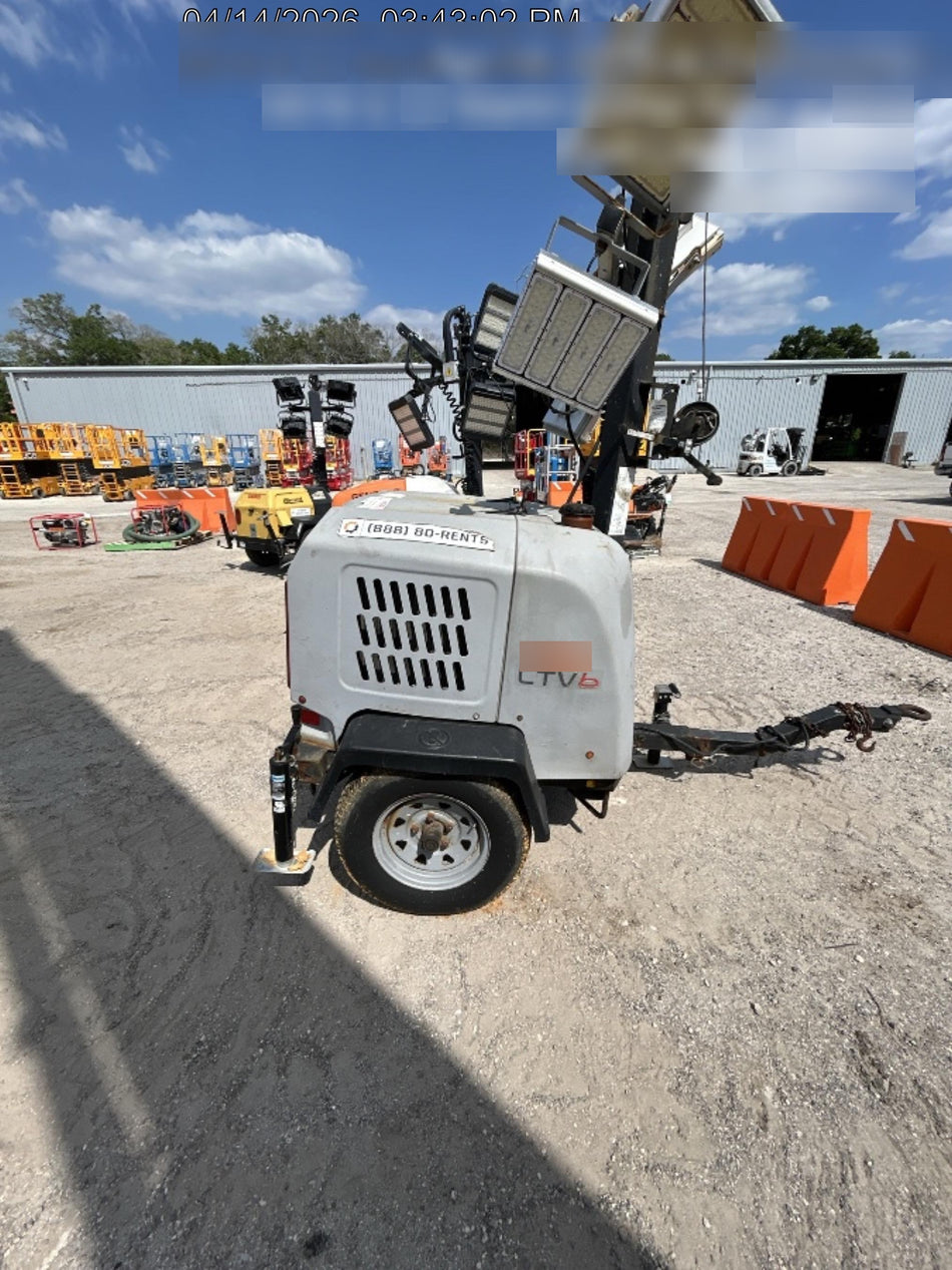 2019 Wacker Neuson LTV6K-LED Standard LED Towable Light Tower w/None