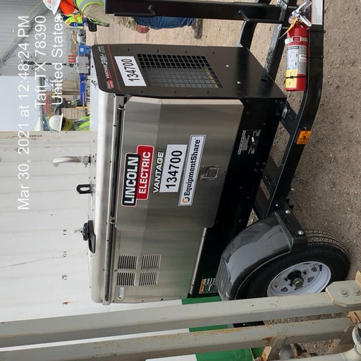 2021 Lincoln Electric Vantage 322 Ready Pak 3