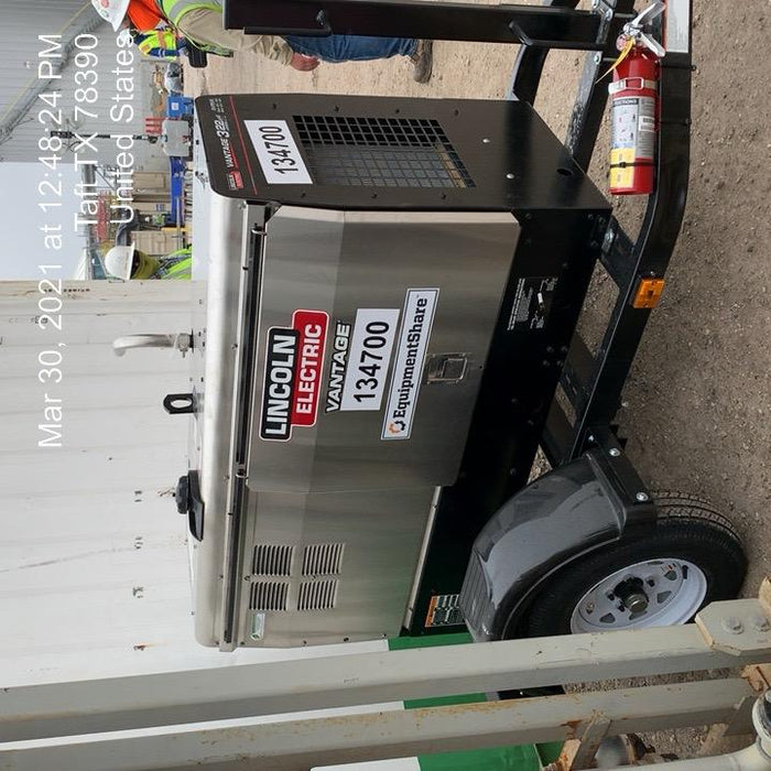 2021 Lincoln Electric Vantage 322 Ready Pak 3