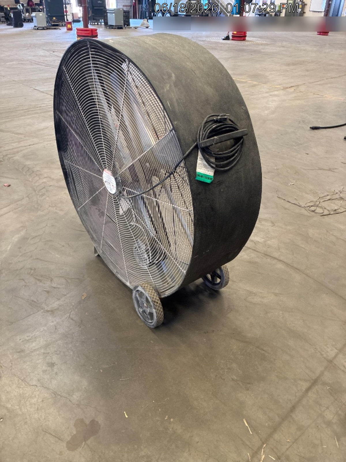 2022 ULINE 48" Drum Fan - Uline