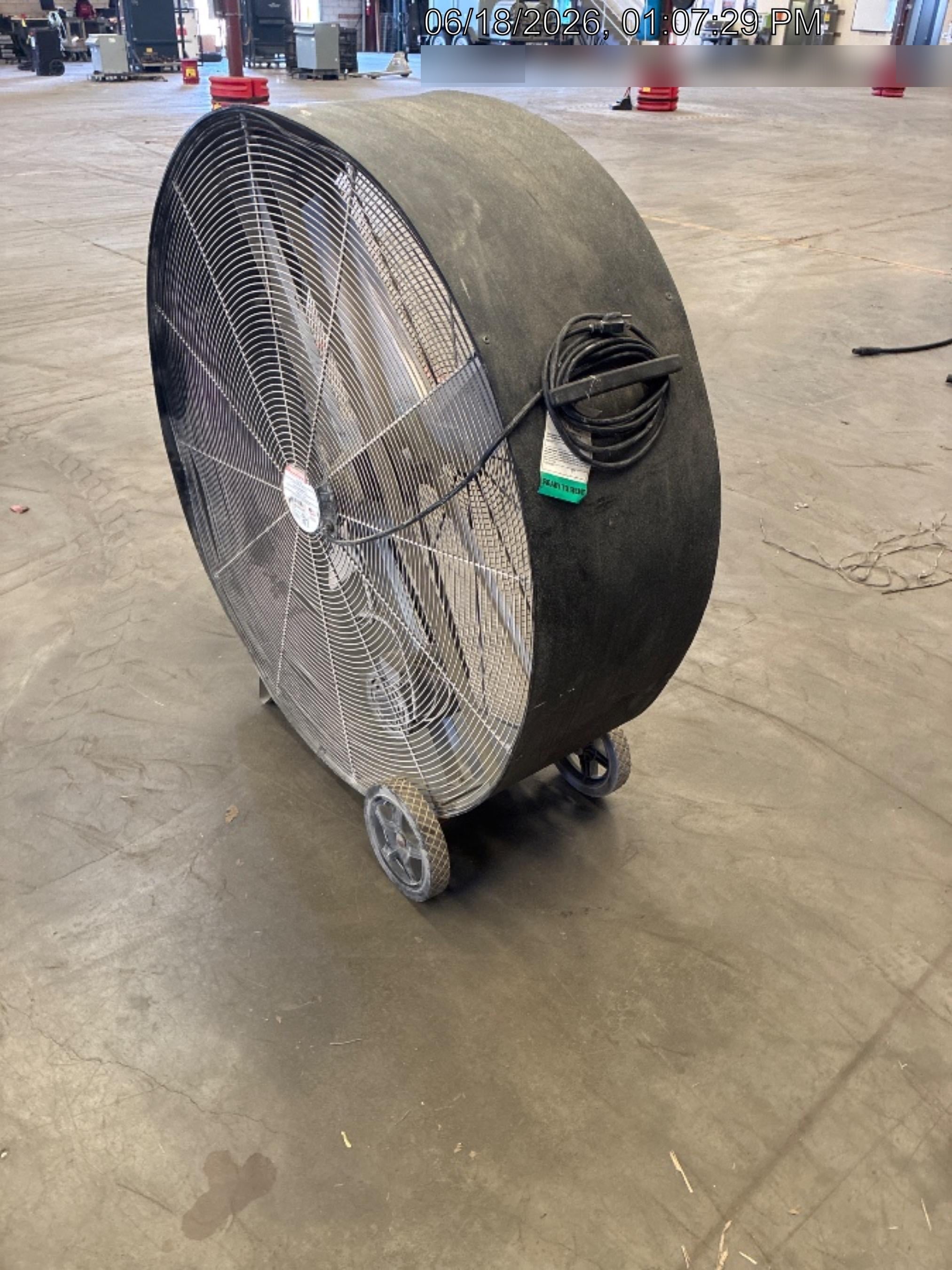 2022 ULINE 48" Drum Fan - Uline
