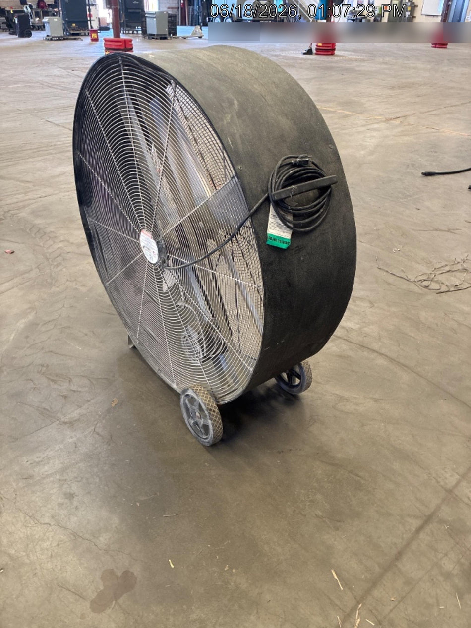 2022 ULINE 48" Drum Fan - Uline