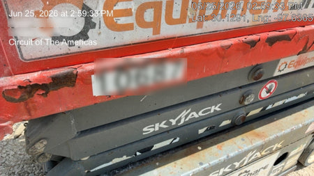 2018 SKYJACK SJIII-3219