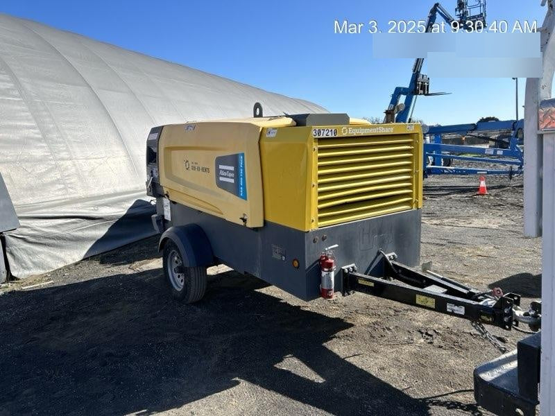 2023 ATLAS COPCO XAS 400-150 PACE