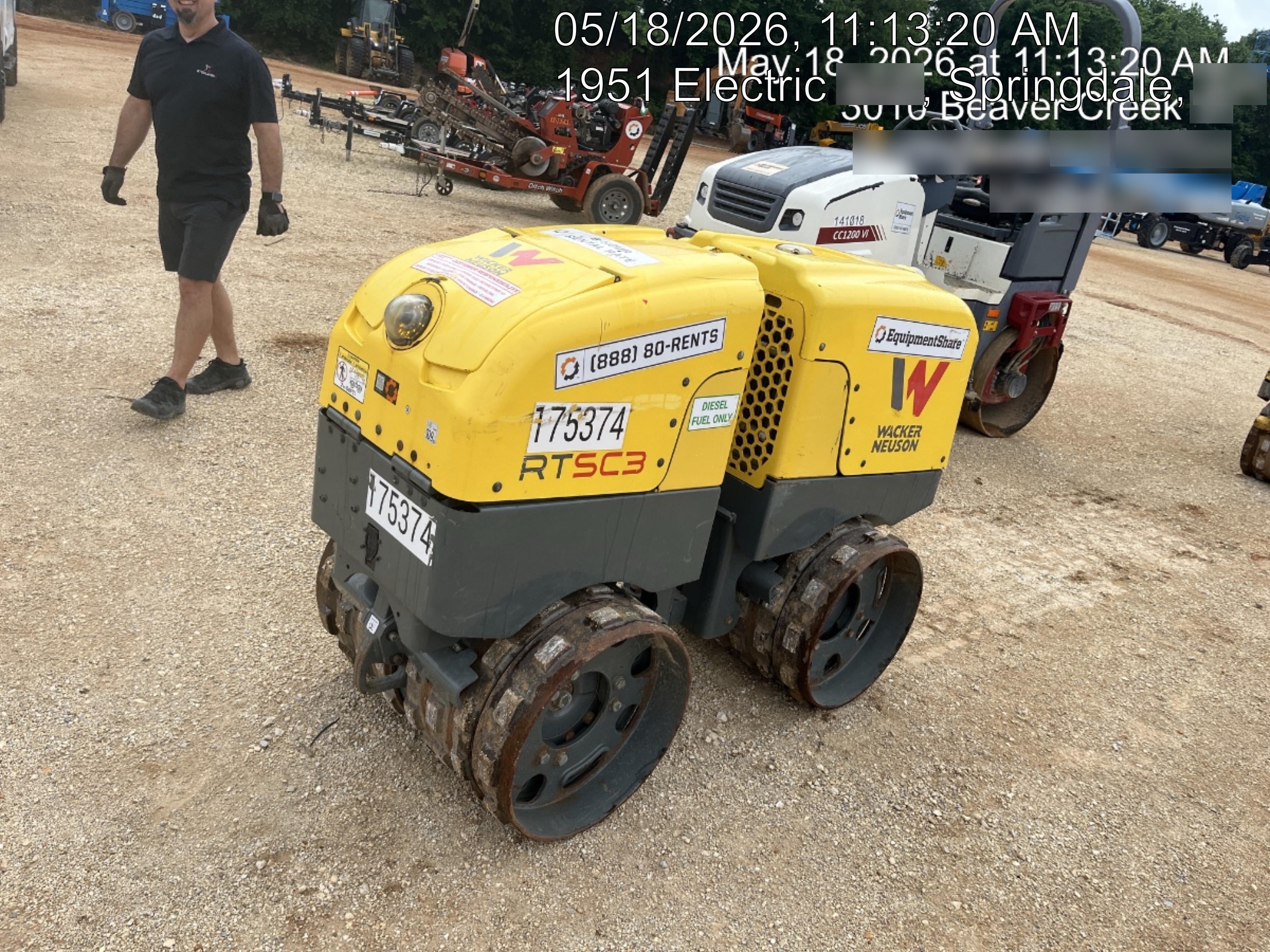 2021 WACKER NEUSON RTLx-SC3