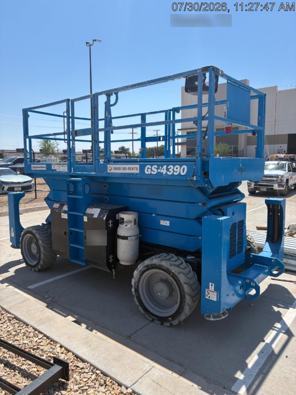 2020 GENIE GS-4390 RT