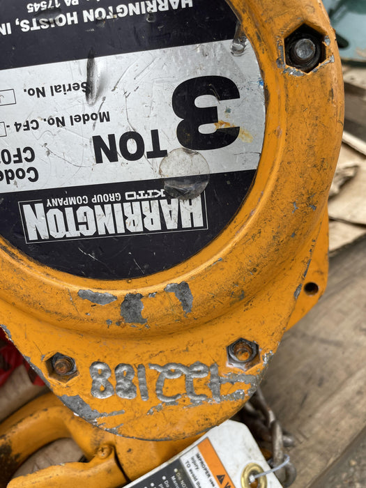 2020 HARRINGTON CF030-20