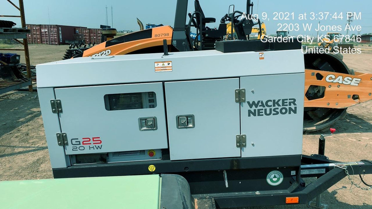 2020 WACKER NEUSON G25