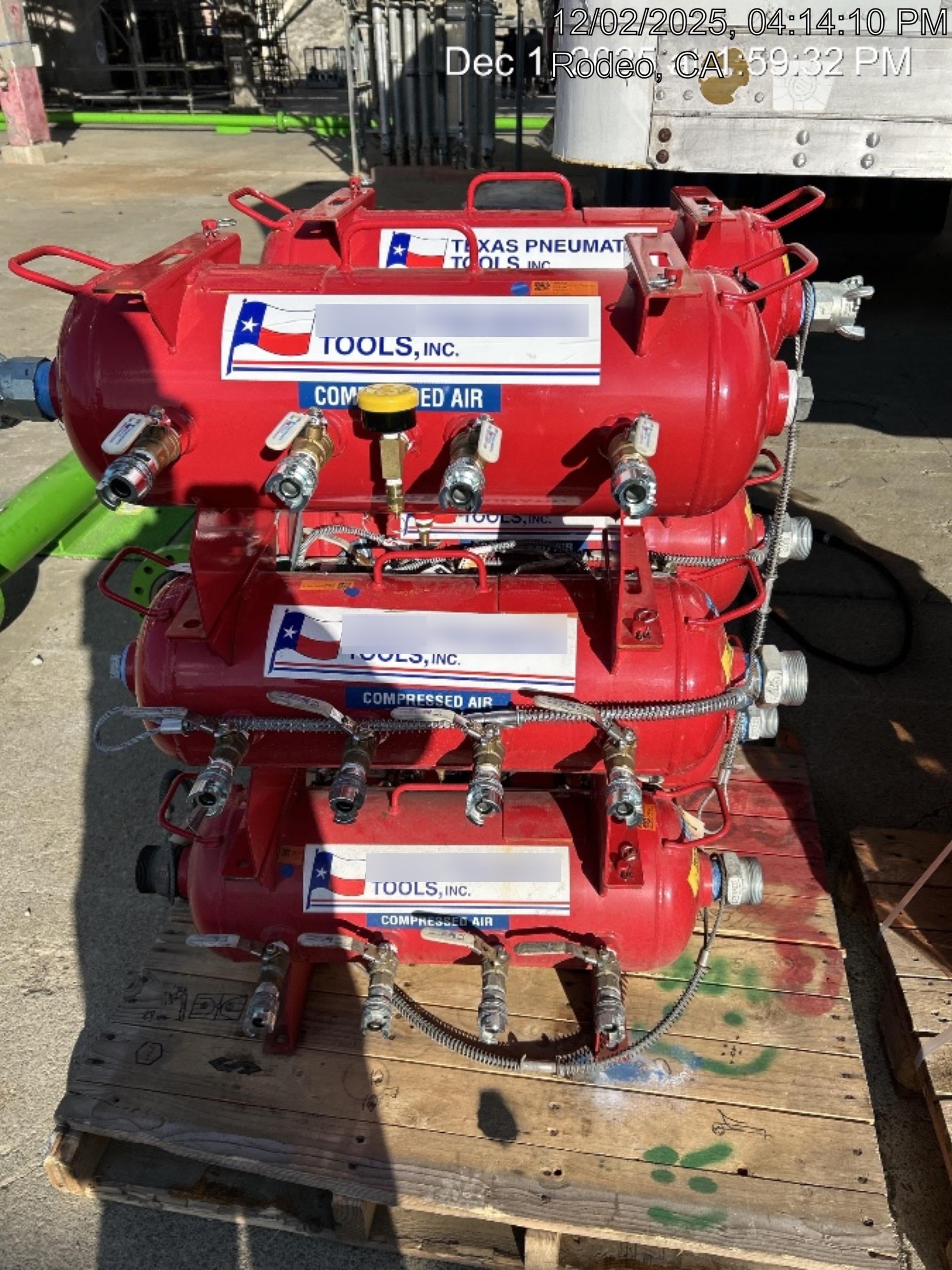 2024 TEXAS PNEUMATIC TOOLS, INC. TX-6AMF