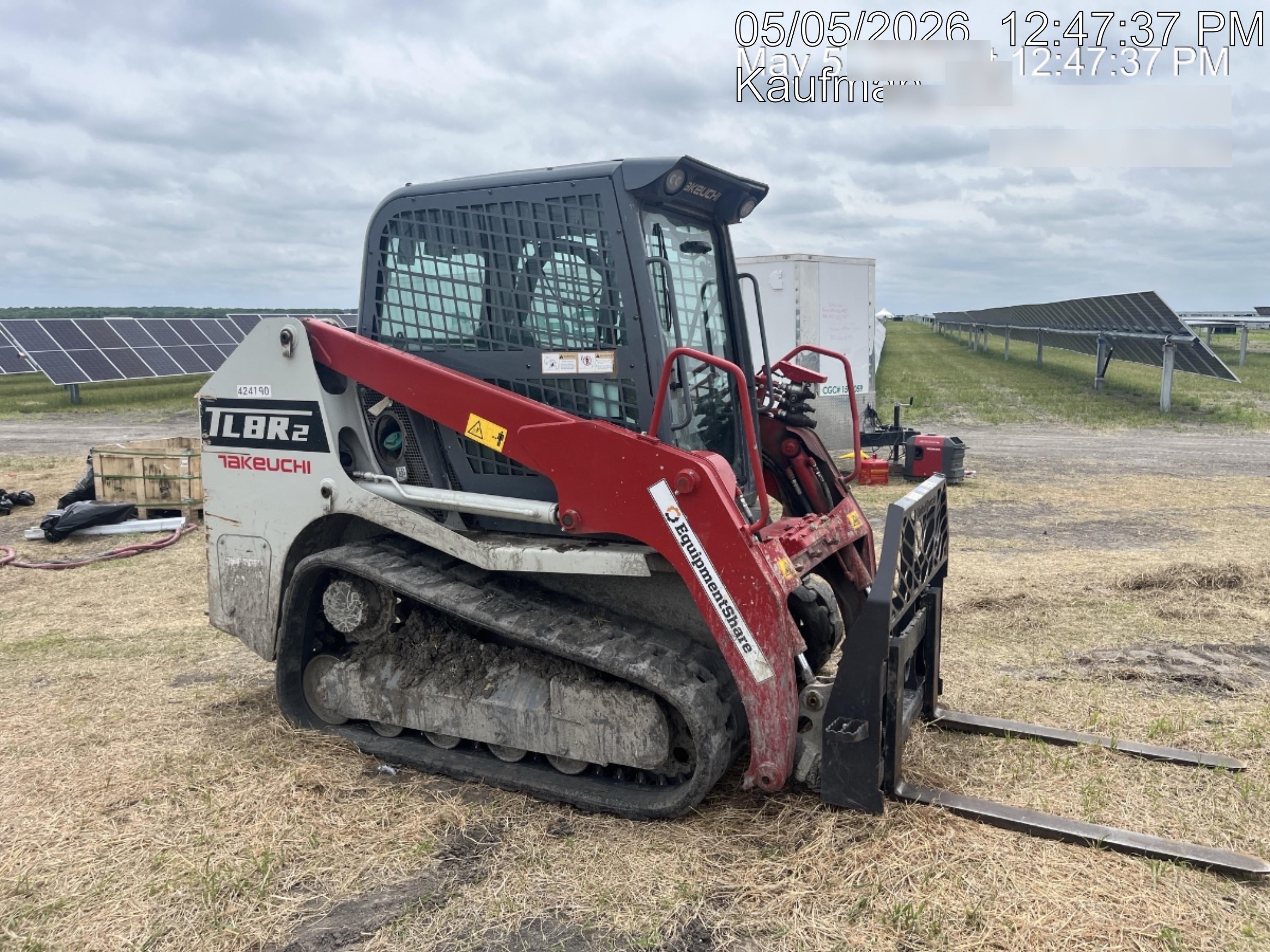 2024 TAKEUCHI TL8R2-CR