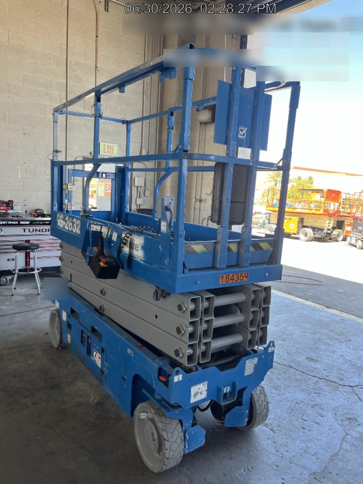 2021 GENIE GS-2632