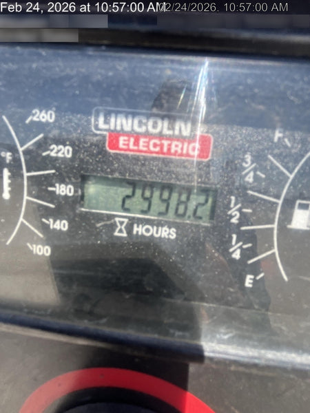 2022 Lincoln Electric Vantage 549X Crosslink Technology, Trailer Mounted, ES Decals, T3