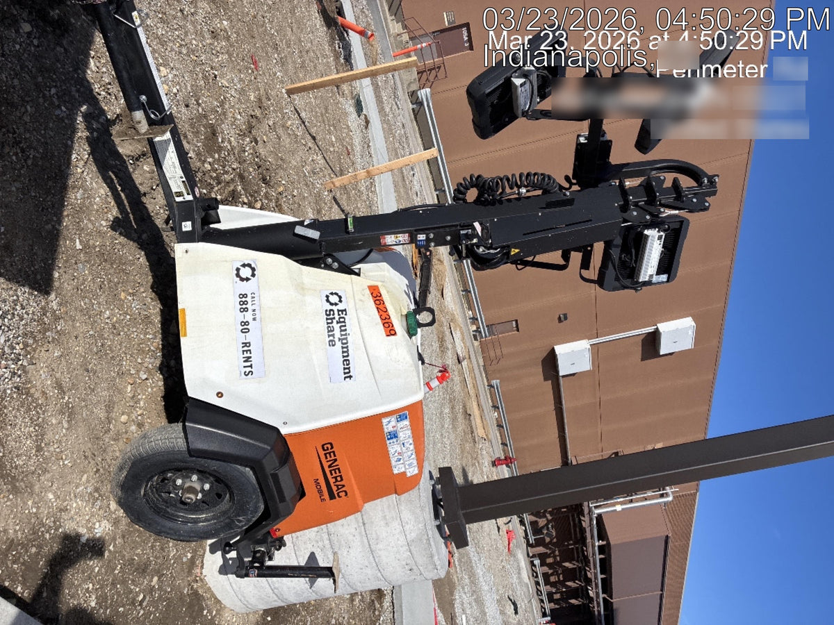 2023 Generac MLT2 Diesel, Flex Switch 120V Input, Powerzone Controller, (4) 320W LED Lights, 4kW Generator, 39.9 Gal Fuel Tank, 2" Ball, T3