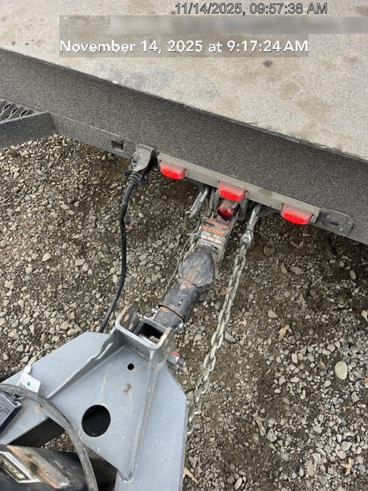 2021 DIAMOND C TRAILERS D812A72W