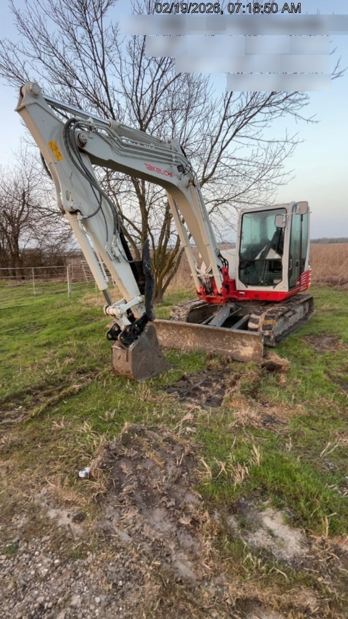 2025 TAKEUCHI TB290-CR