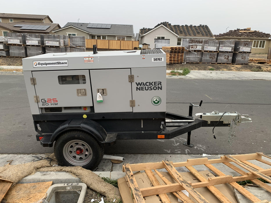 2019 WACKER NEUSON G25