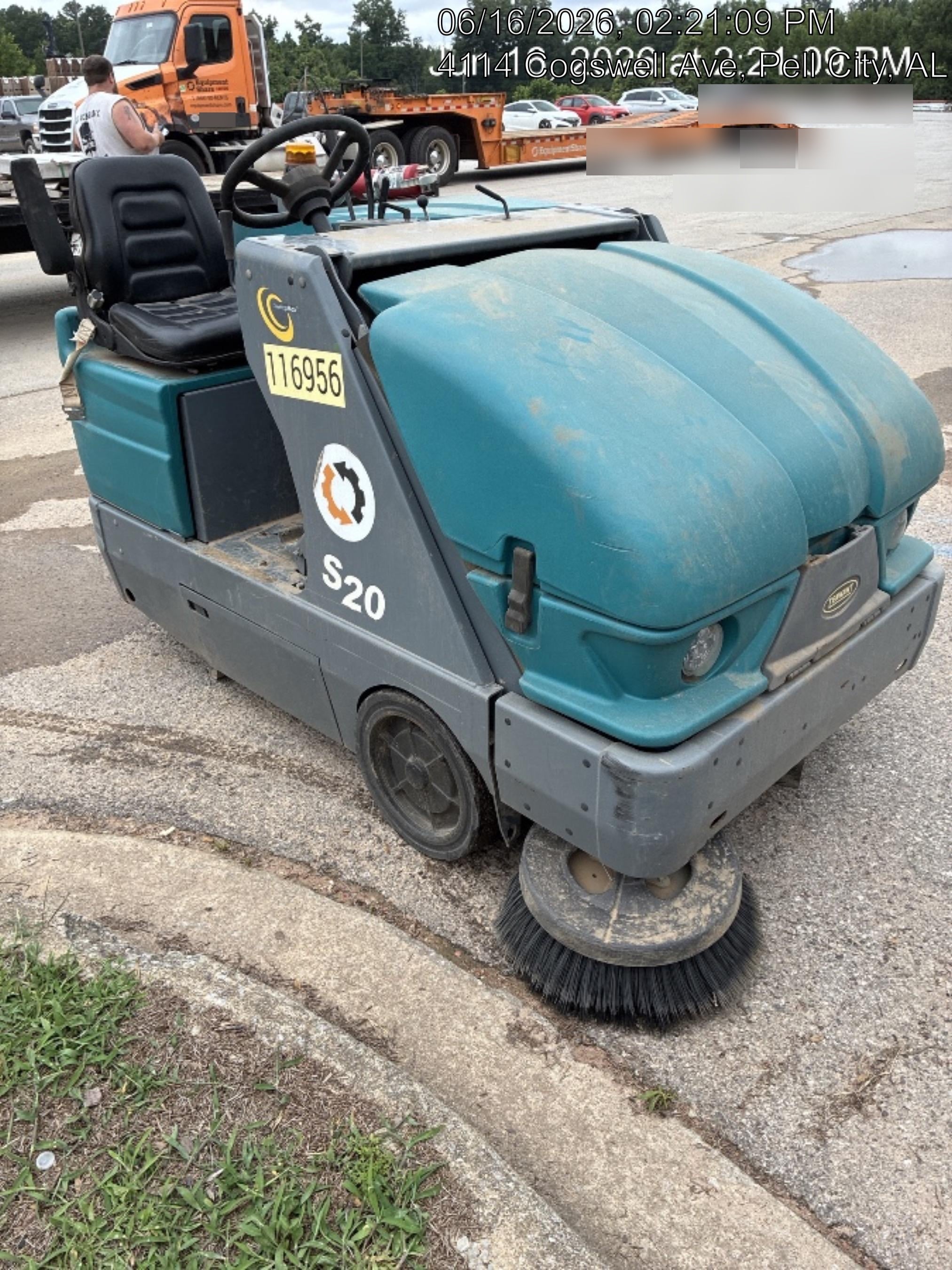 2020 TENNANT S20 LPG