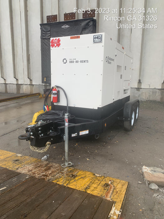 2022 MULTIQUIP DCA125