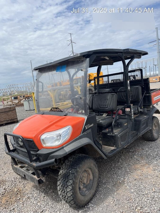 2022 KUBOTA RTV-X1140W-H (Canopy)