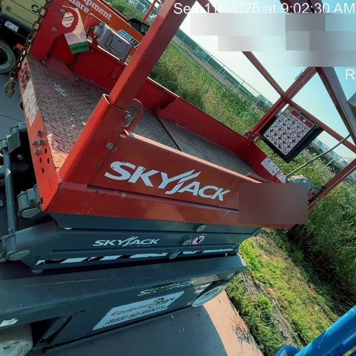 2017 Skyjack SJIII-3219 Skyjack SJ3219, Trojan Battery Set, Extended Warranty 5yr/5k hr