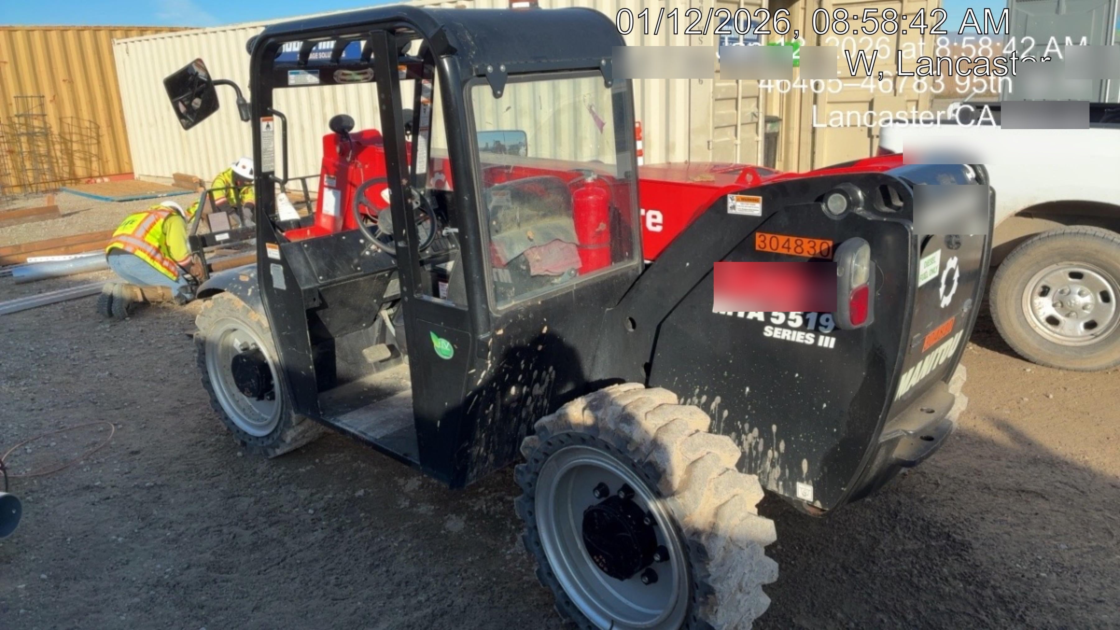 2023 MANITOU MTA5519