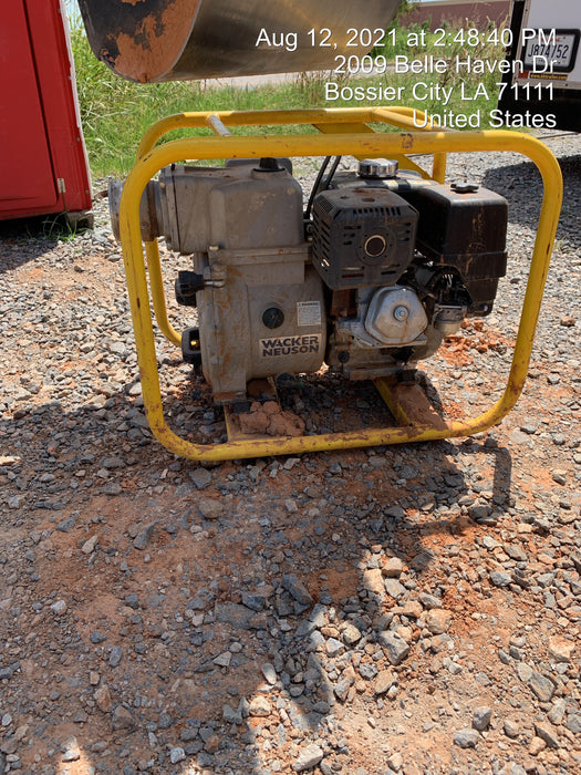 2020 WACKER NEUSON PT4A