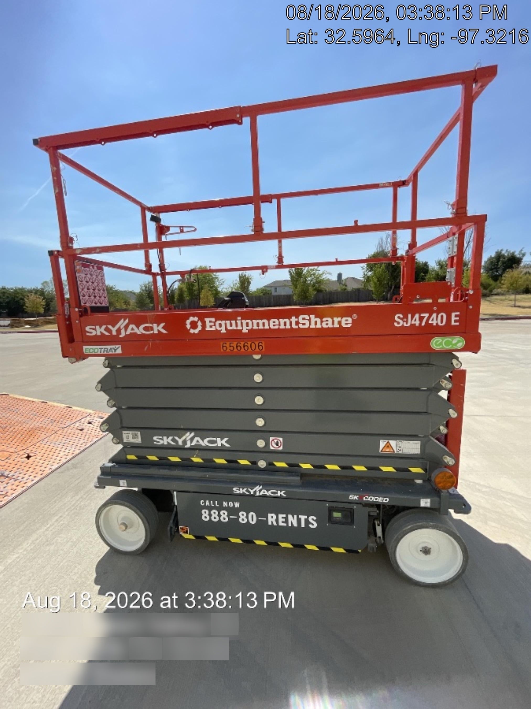 2026 SKYJACK SJ4740E