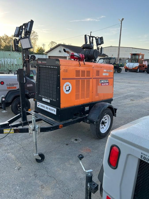 2021 Lincoln Electric Vantage 549X Ready Pak 3, ORANGE (includes trailer, cable rack, fender light kit)
