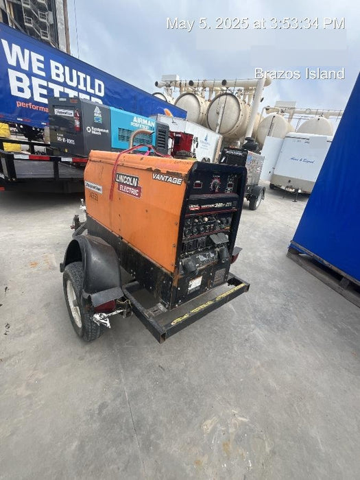 2021 Lincoln Electric Vantage 322 VANTAGE 322 READY-PAK 3
(EQUIPMENTSHARE)