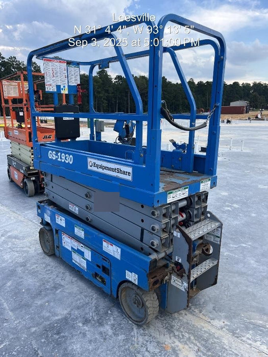 2020 Genie GS-1930 Fixed rails with chain entry gate - Pre A92.20