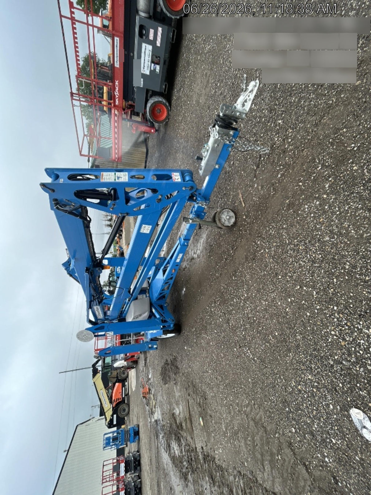 2020 GENIE TZ-50 Hybrid