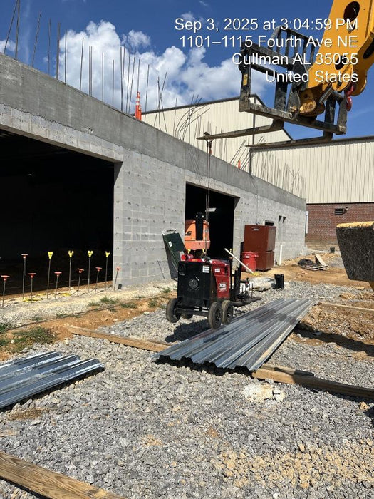 2025 LINCOLN ELECTRIC Ranger 260MPX