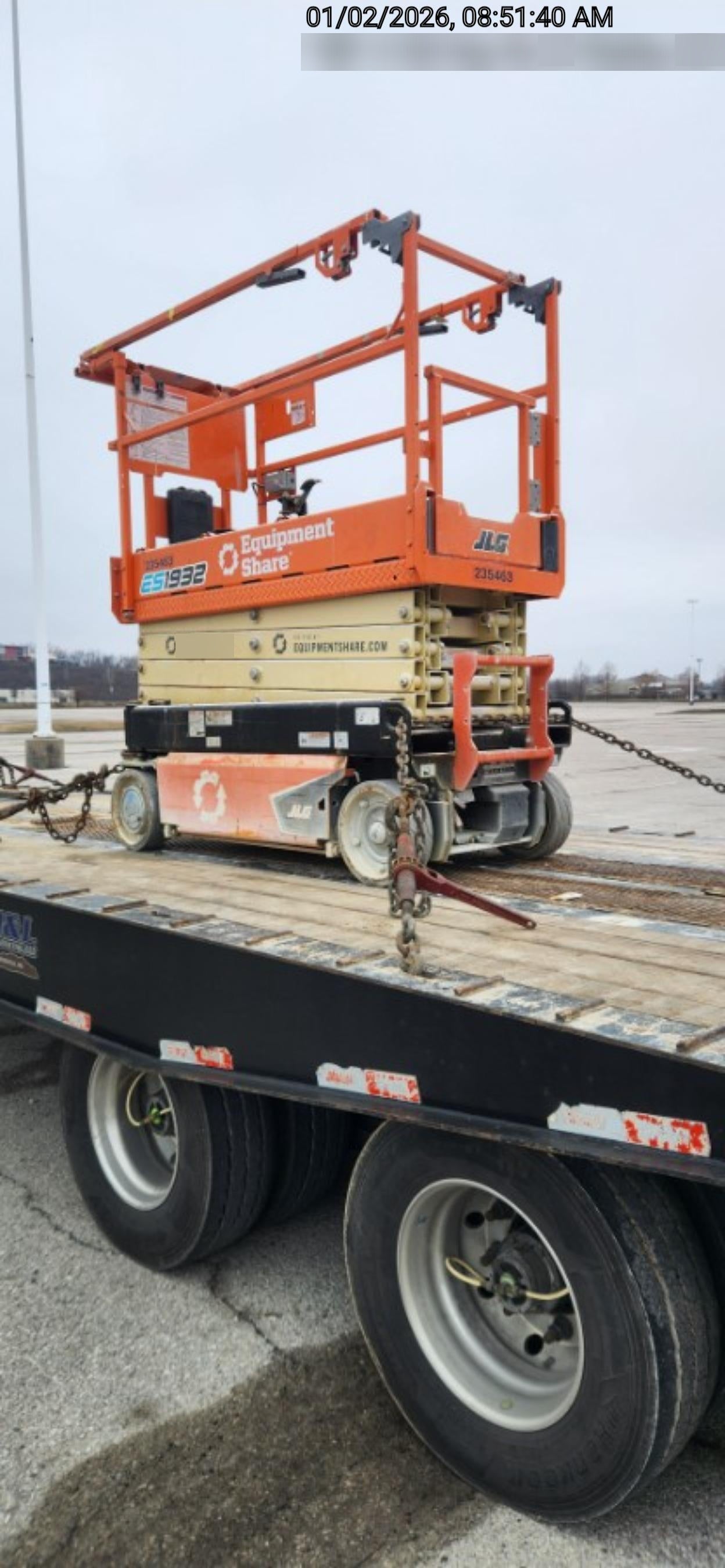 2022 JLG ES1932