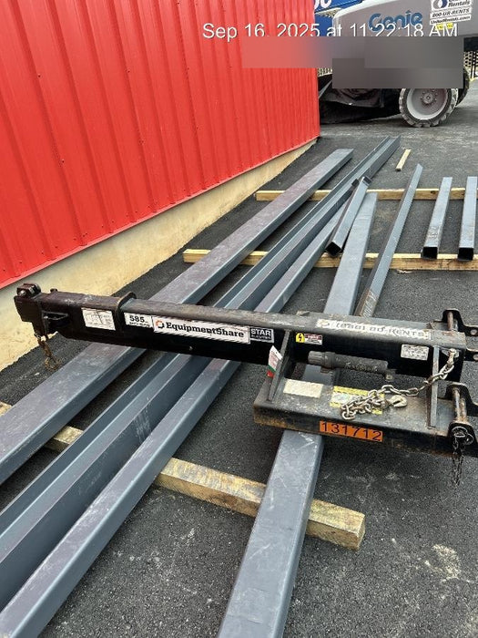 2021 STAR INDUSTRIES M1360B - Star JIB Boom