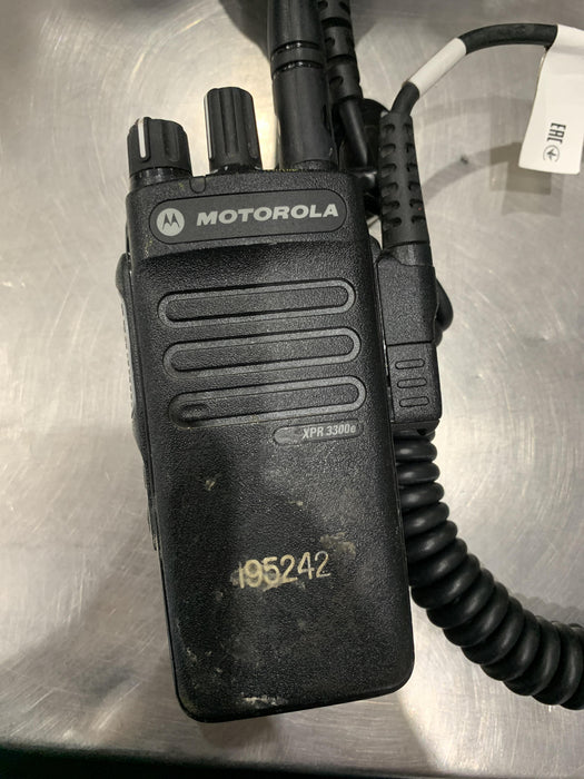 2021 MOTOROLA XPR3300E