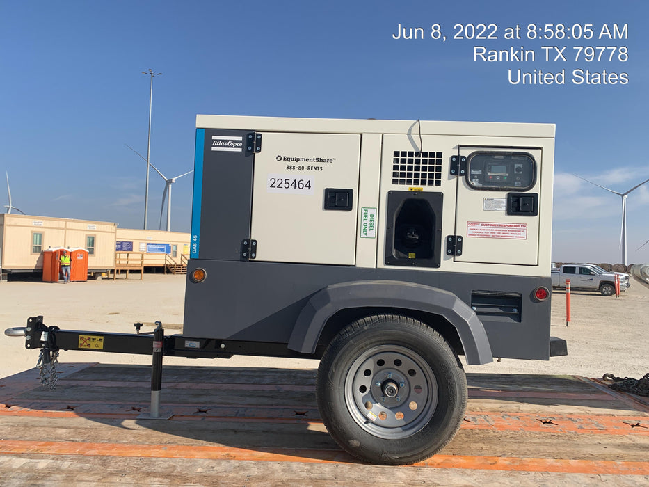 2022 ATLAS COPCO QAS45