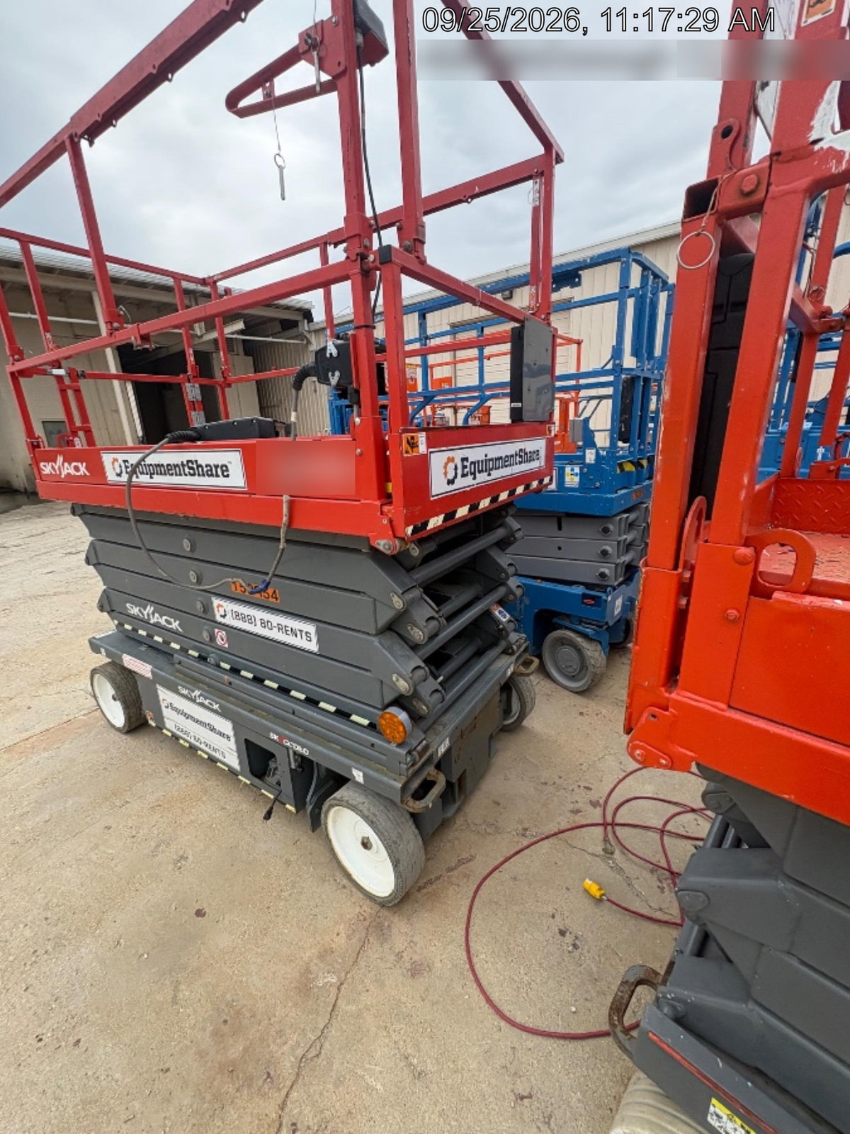 2021 SKYJACK SJ4740
