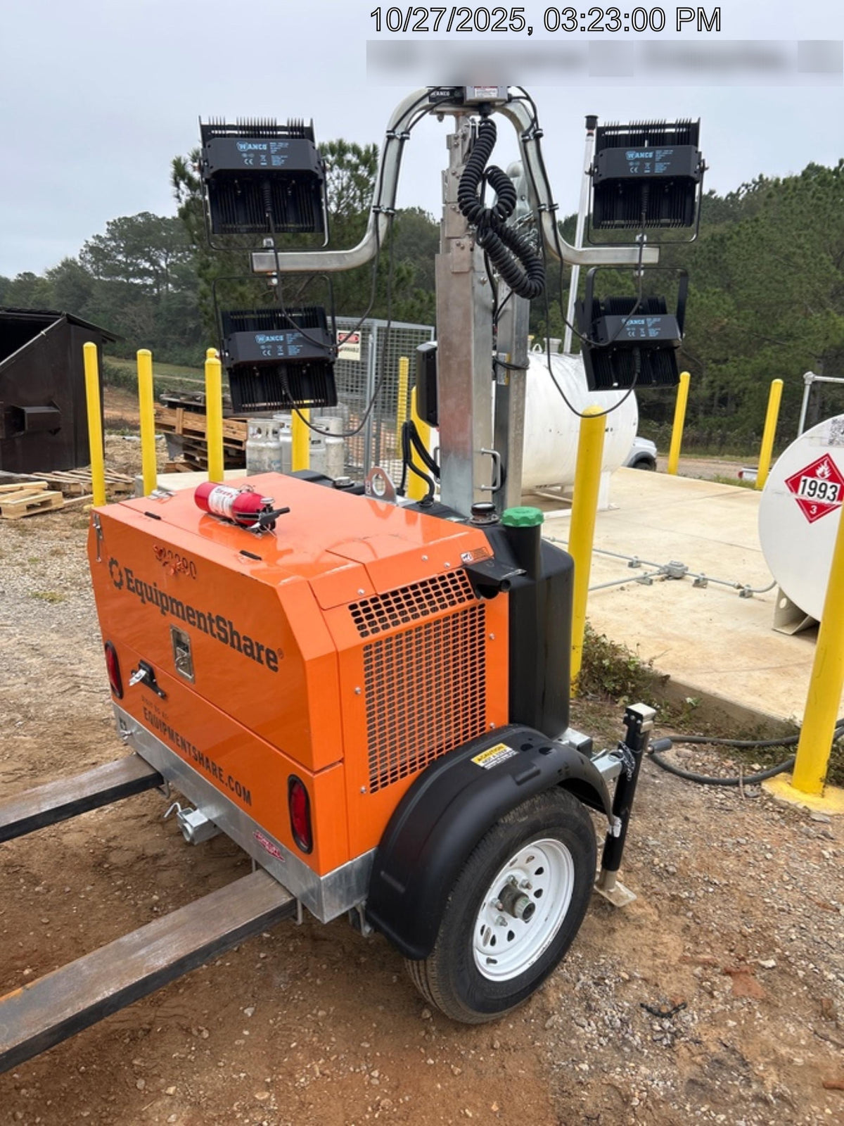 2025 WANCO WLTT-4MM4K Electric Mast