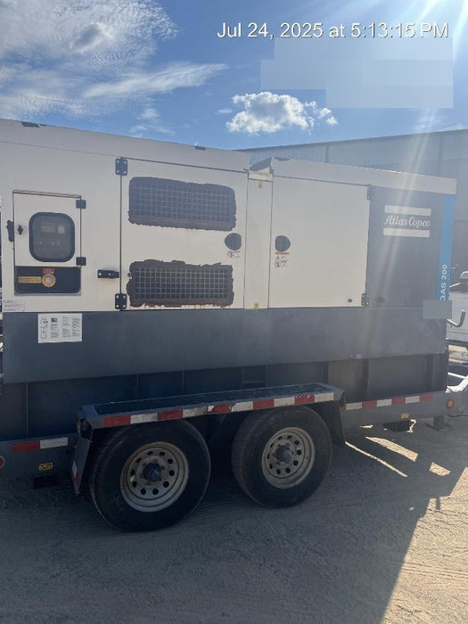 2020 ATLAS COPCO QAS200