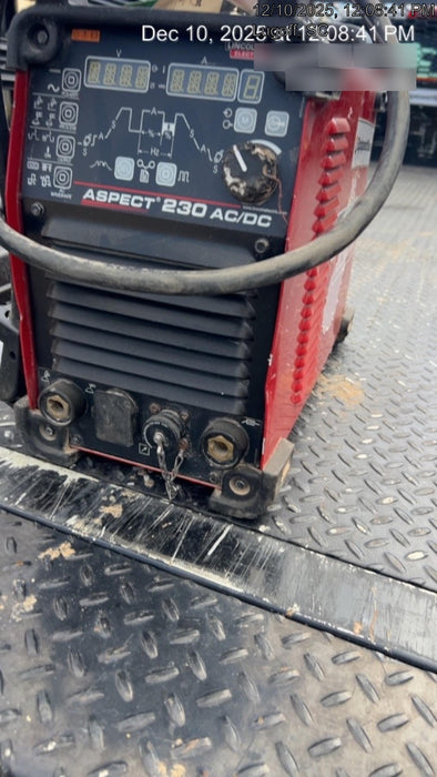 2022 LINCOLN ELECTRIC Aspect 230