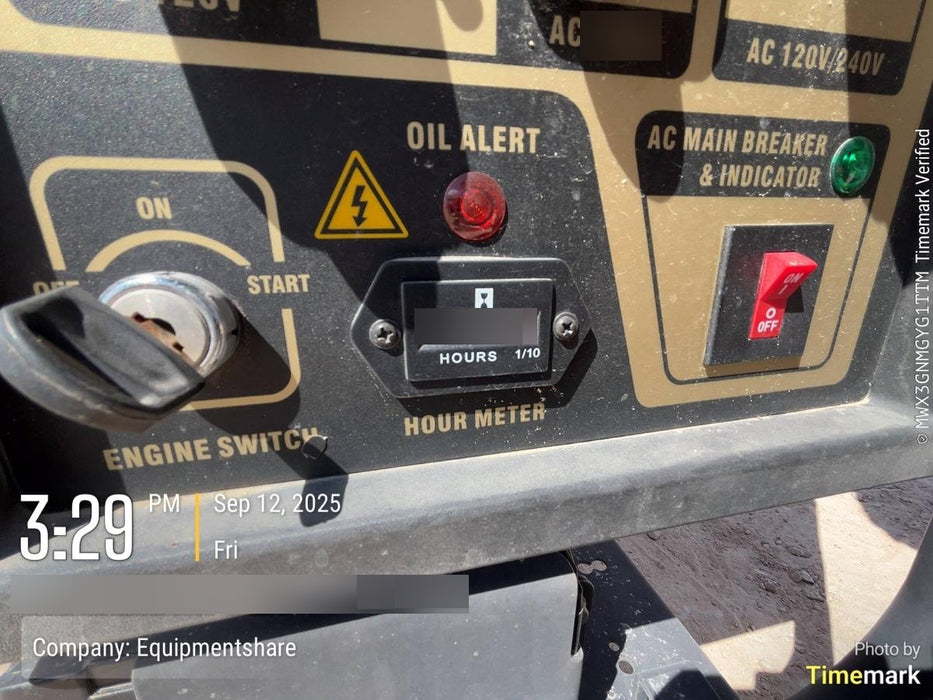 2023 ATLAS COPCO P6500W