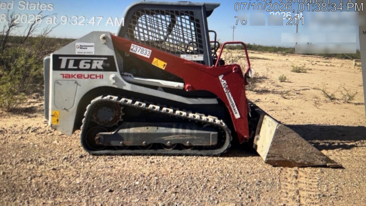 2022 TAKEUCHI TL6R