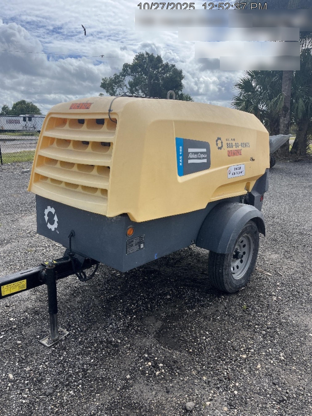2022 ATLAS COPCO XAS188 CWK