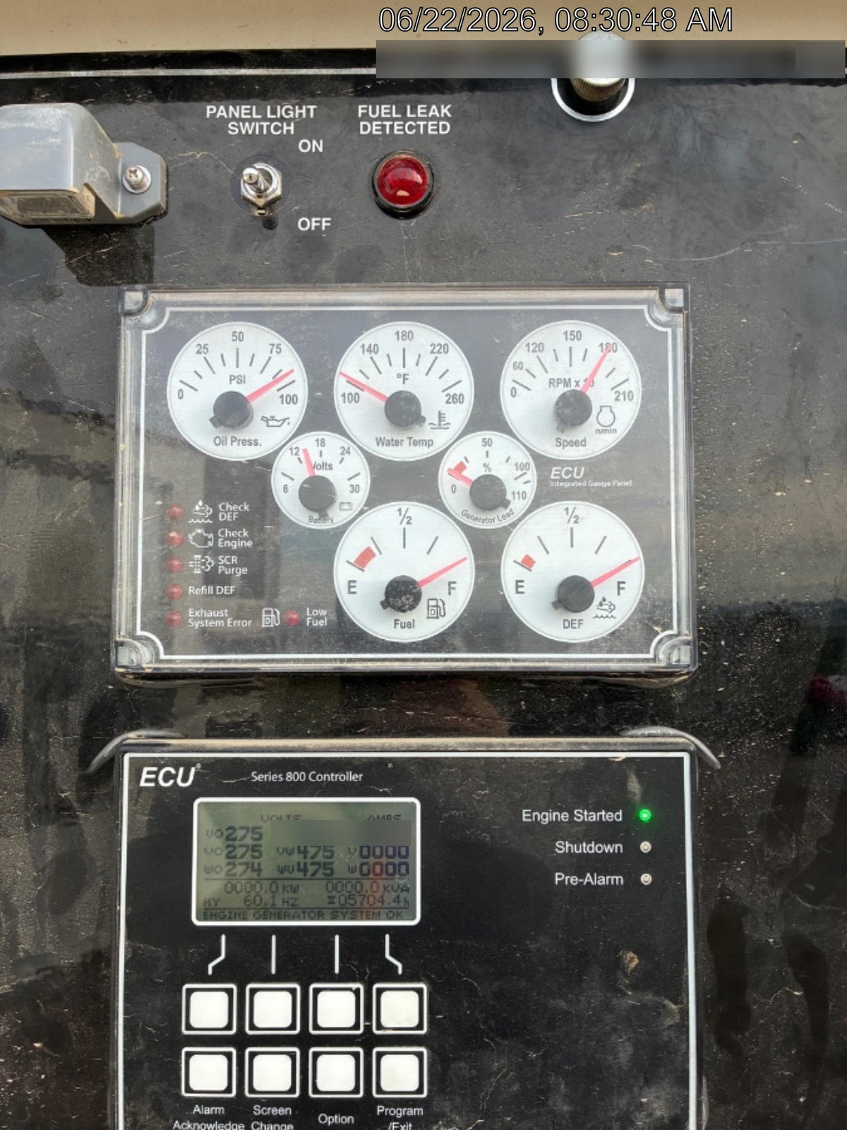 2022 MULTIQUIP DCA125
